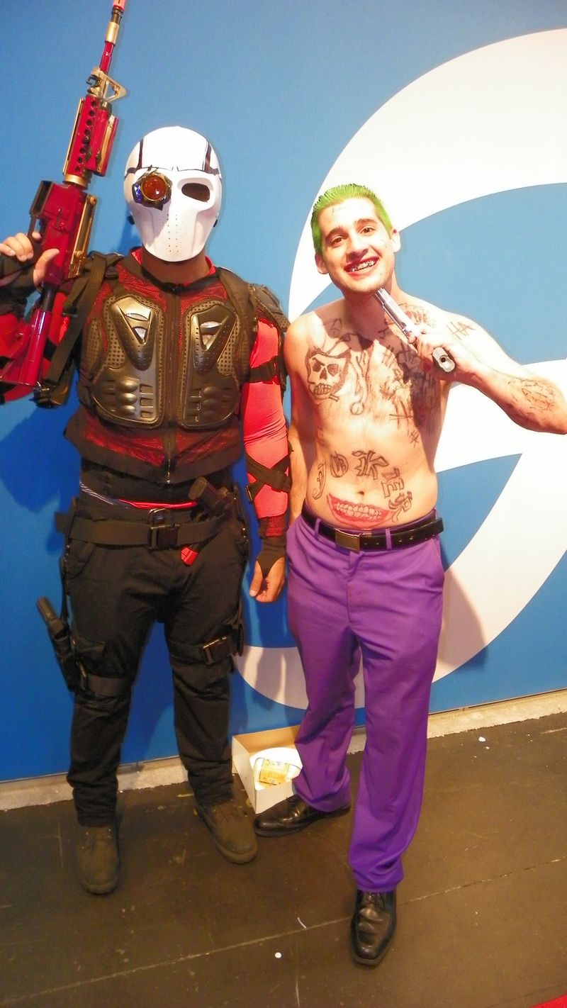 Illustration for article titled The Coolest Cosplay I Saw at New York Comic-Con